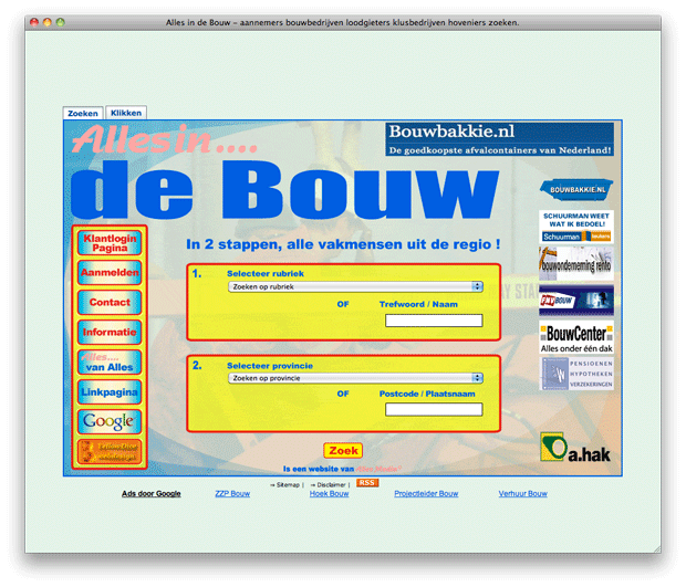 Alles in de Bouw